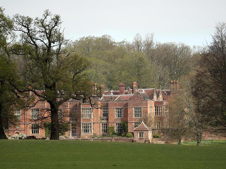 Der englische Landsitz Chequers. Das Herrenhaus aus dem 16. Jahrhundert nordwestlich von London ist seit etwa 100 Jahren der Landsitz des jeweils amtierenden Premiers.