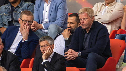 Stehen in der Kritik: Die Führungsriege des FC Bayern.