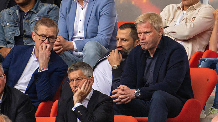 Stehen in der Kritik: Die Führungsriege des FC Bayern.