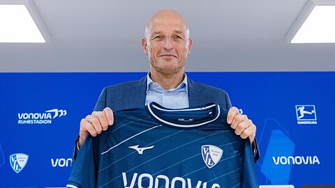 Peter Zeidler ist der neue Trainer des VfL Bochum.