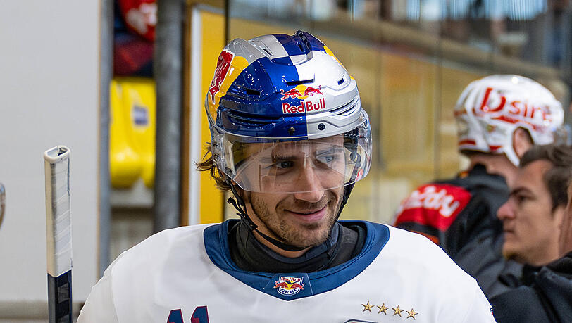 EHC-Stürmer Markus Eisenschmid.