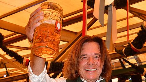 J&uuml;rgen Drews im vergangenen Jahr auf dem M&uuml;nchner Oktoberfest.