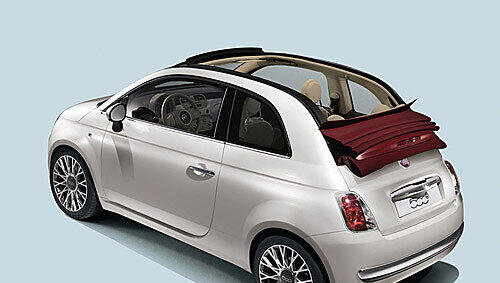 Schnuckelig: das Fiat 500 Cabrio. Schnuckelig: das Fiat 500 Cabrio.