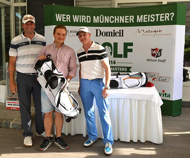 MUNICH GOLF MASTERS 2014: Die Bilder vom Turnier am Golfplatz "Münchner Golf Eschenried" vom 06. Juni 2014.