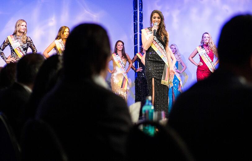 Bilder vom Finale zur Miss Deutschland 2015