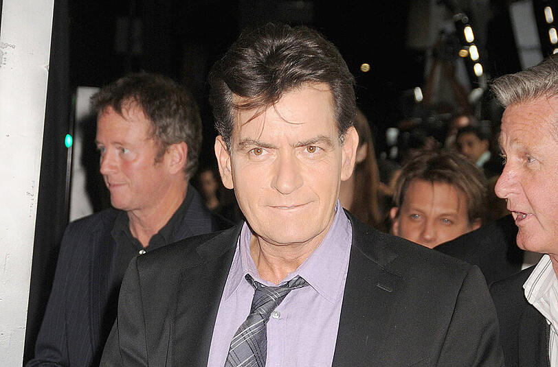 Charlie Sheen soll in den vergangenen zwei Jahren 200 Sexualpartner gehabt haben.