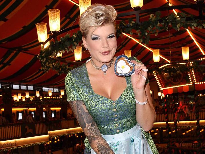 Melanie Müller darf auf dem Gäubodenvolksfest in Straubing nicht auftreten