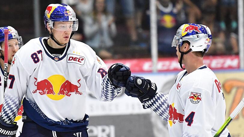 EHC-Zugänge Gogulla (l.) und Parlett.