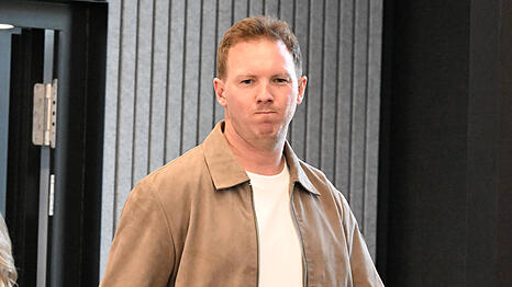 Bundestrainer Julian Nagelsmann.