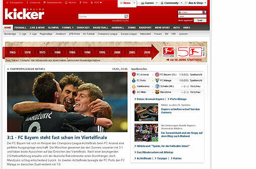 Pressestimmen Bayern gegen Arsenal