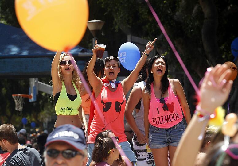 Bilder von der "Gay-Parade": So bunt ist Tel Aviv!