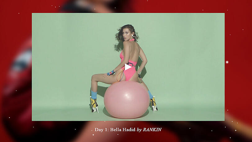 Tür 1: Bella Hadid by RANKIN Tür 1: Bella Hadid by RANKIN