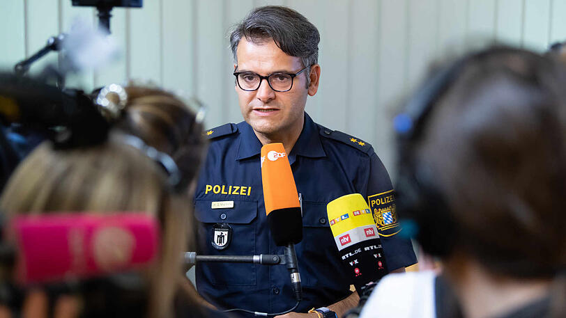 Marcus da Gloria Martins wechselt vorübergehend vom Münchner Polizeipräsidium ins bayerische Gesundheitsministerium.