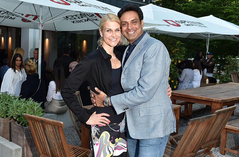 Natascha Grün und Param Multani