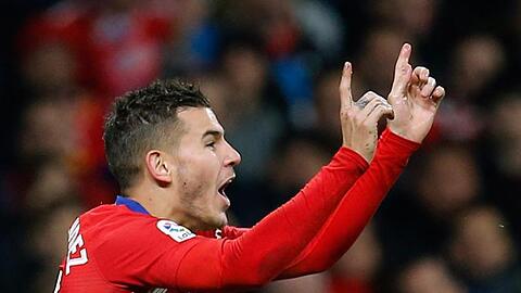 Wechselt für 80 Millionen Euro zum FC Bayern: Lucas Hernández.