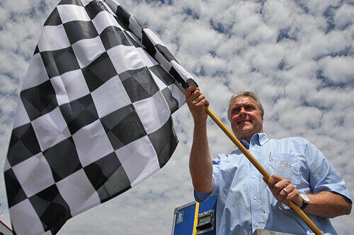 Premiere als Norisring-Rennleiter: Thomas Dill.