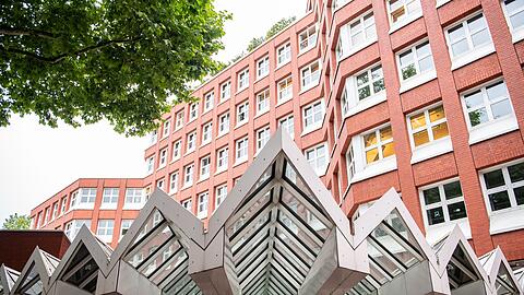 Im Landgericht Münster wurde ein Mann wegen Mordes verurteilt.