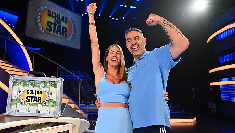 Bushido und Anna-Maria Ferchichi haben sich bei "Schlag den Star" gegen Annemarie und Wayne Carpendale durchgesetzt.