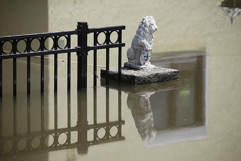 Bilder von der Zerstörung in Fischerdorf.