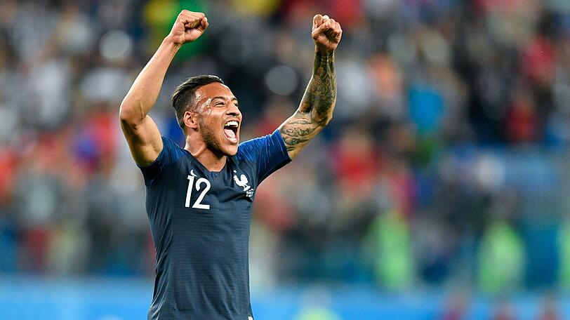 Ein amtierender Weltmeister in Reihen des FC Bayern: Corentin Tolisso.