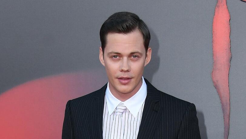 Bill Skarsgård wurde als "Es"-Monster Pennywise weltberühmt.
