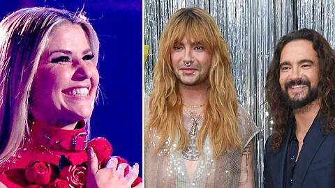 Beatrice Egli wurde durch "DSDS" bekannt, Bill und Tom Kaulitz sa&szlig;en damals in der Jury.