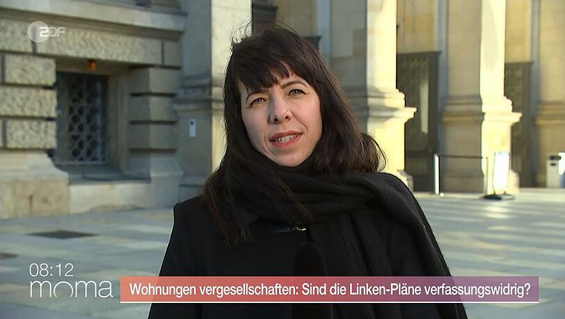 Elif Eralp h&auml;lt das geplante Gesetz von Innenminister Dobrindt f&uuml;r verfassungswidrig.