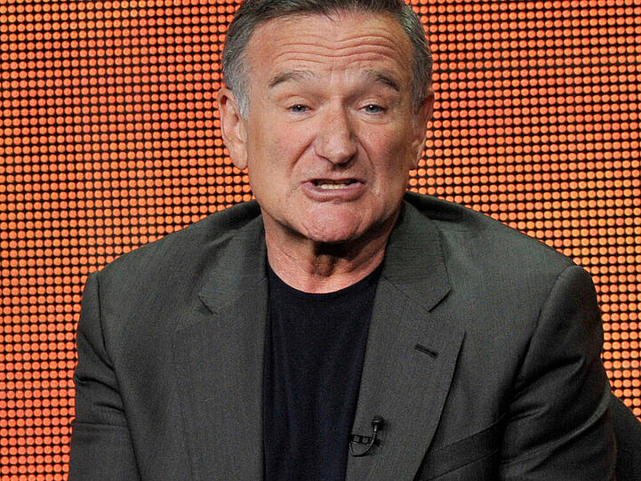 Robin Williams bei einer Veranstaltung in Beverly Hills