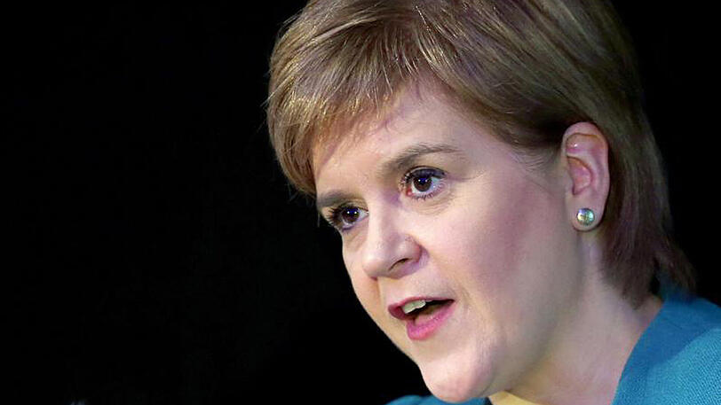 Strebt wegen des Brexits ein neues Referendum über die Unabhängigkeit von Großbritannien an: die schottische Regierungschefin Nicola Sturgeon.