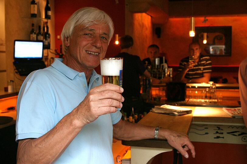 Gastronom mit Leib und Seele: Manfred Krischer.