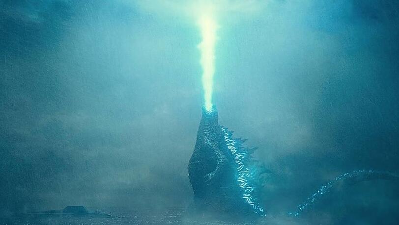 "Godzilla II: King of the Monsters": Godzilla bündelt seine gesamte Energie. "Godzilla II: King of the Monsters": Godzilla bündelt seine gesamte Energie.