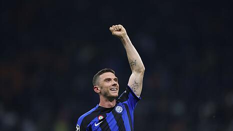Geht mit Inter Mailand als Außenseiter ins Champions-League-Finale gegen Manchester City: Robin Gosens.