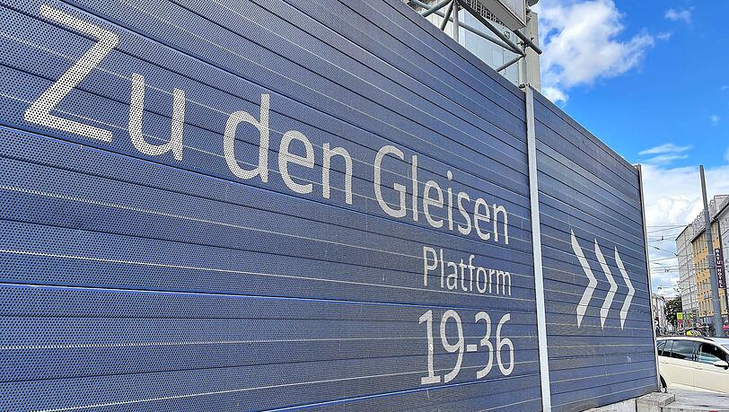 Hauptbahnhof München: Der Unfall ereignete sich am Bahnsteig von Gleis 29. Hauptbahnhof München: Der Unfall ereignete sich am Bahnsteig von Gleis 29.