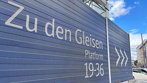 Hauptbahnhof M&uuml;nchen: Der Unfall ereignete sich am Bahnsteig von Gleis 29.