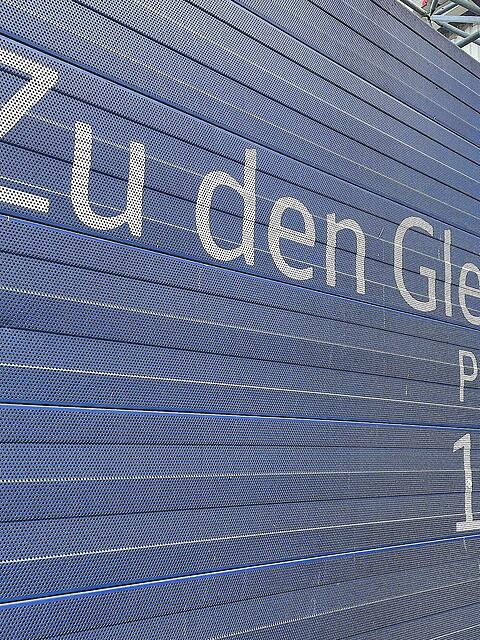 Hauptbahnhof M&uuml;nchen: Der Unfall ereignete sich am Bahnsteig von Gleis 29.