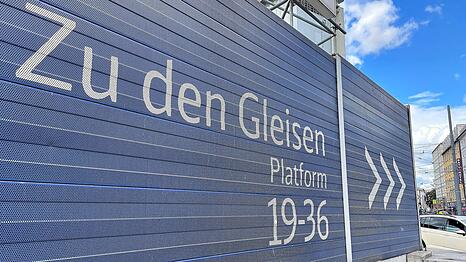 Hauptbahnhof M&uuml;nchen: Der Unfall ereignete sich am Bahnsteig von Gleis 29.