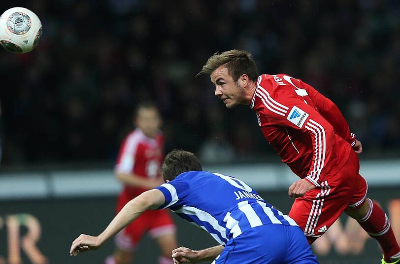 So spielen die Bayern gegen Hoffenheim! Klicken Sie sich durch die Bilderstrecke!