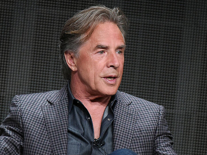 Don Johnson macht modisch heute noch immer eine gute Figur