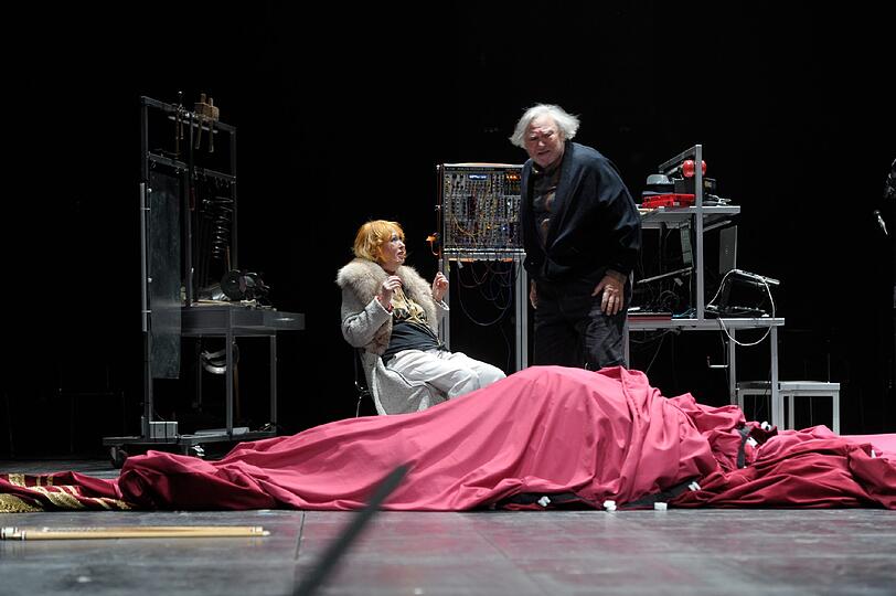 Ilse Ritter, Peter Brombacher.