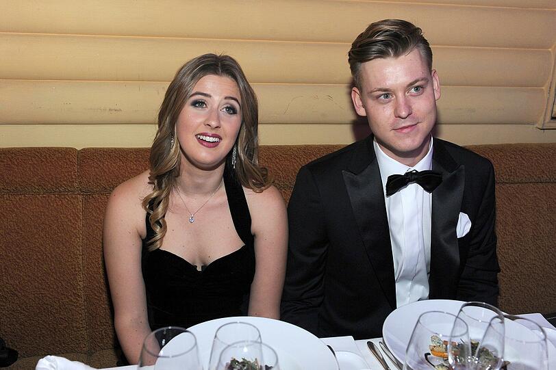 "Keine Fragen bitte": Gina Maria Schumacher und ihr Freund gaben keine Interviews