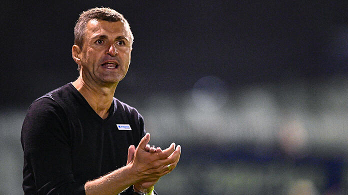 Trainer des TSV 1860: Michael Köllner.