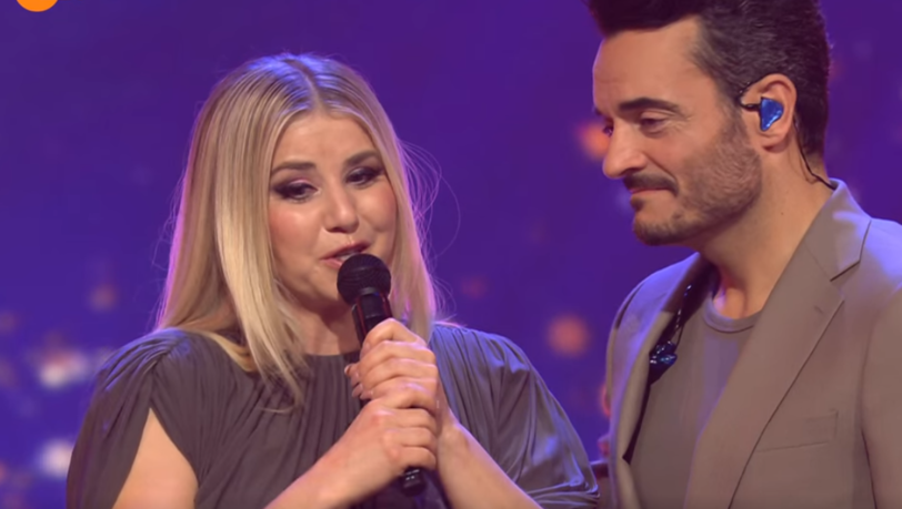 Für Beatrice Egli wurde es plötzlich emotional: Ihr Lied "Wie stark du bist" widmete sie einem ganz besonderen Menschen in ihrem Leben. Für Beatrice Egli wurde es plötzlich emotional: Ihr Lied "Wie stark du bist" widmete sie einem ganz besonderen Menschen in ihrem Leben.