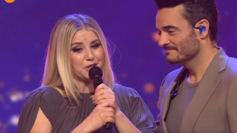 F&uuml;r Beatrice Egli wurde es pl&ouml;tzlich emotional: Ihr Lied "Wie stark du bist" widmete sie einem ganz besonderen Menschen in ihrem Leben.