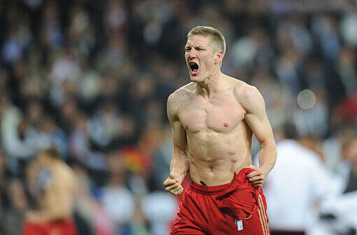 "Ich hatte kurzzeitig meine Eier verloren, aber dann habe ich sie wieder gefunden": Bastian Schweinsteiger.