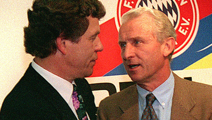 König Otto und der Maestro: Rehhagel und Trapattoni. König Otto und der Maestro: Rehhagel und Trapattoni.