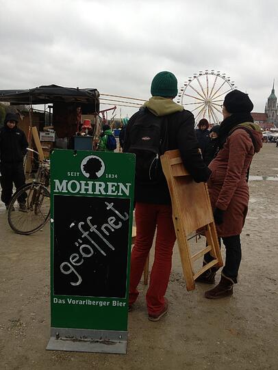 Impressionen vom Riesenflohmarkt - aufgenommen von AZ-Leser Kurt Böttner.