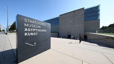 Das Staatliche Museum Ägyptischer Kunst öffnet bereits am Dienstag. (Archivbild)