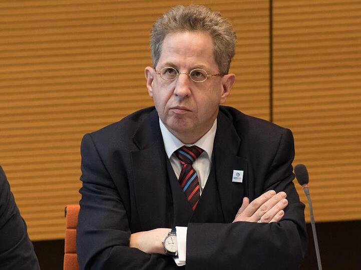 Der ehemalige Verfassungsschutzchef Hans-Georg Maaßen.