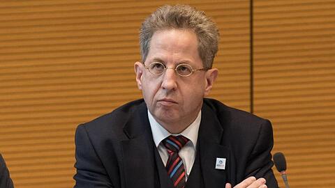 Der ehemalige Verfassungsschutzchef Hans-Georg Maaßen.