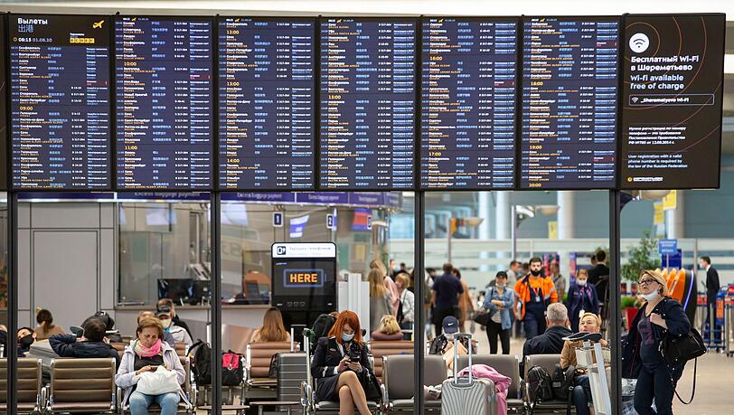 Scheremetjewo ist der größte Flughafen Russlands. (Archivbild)